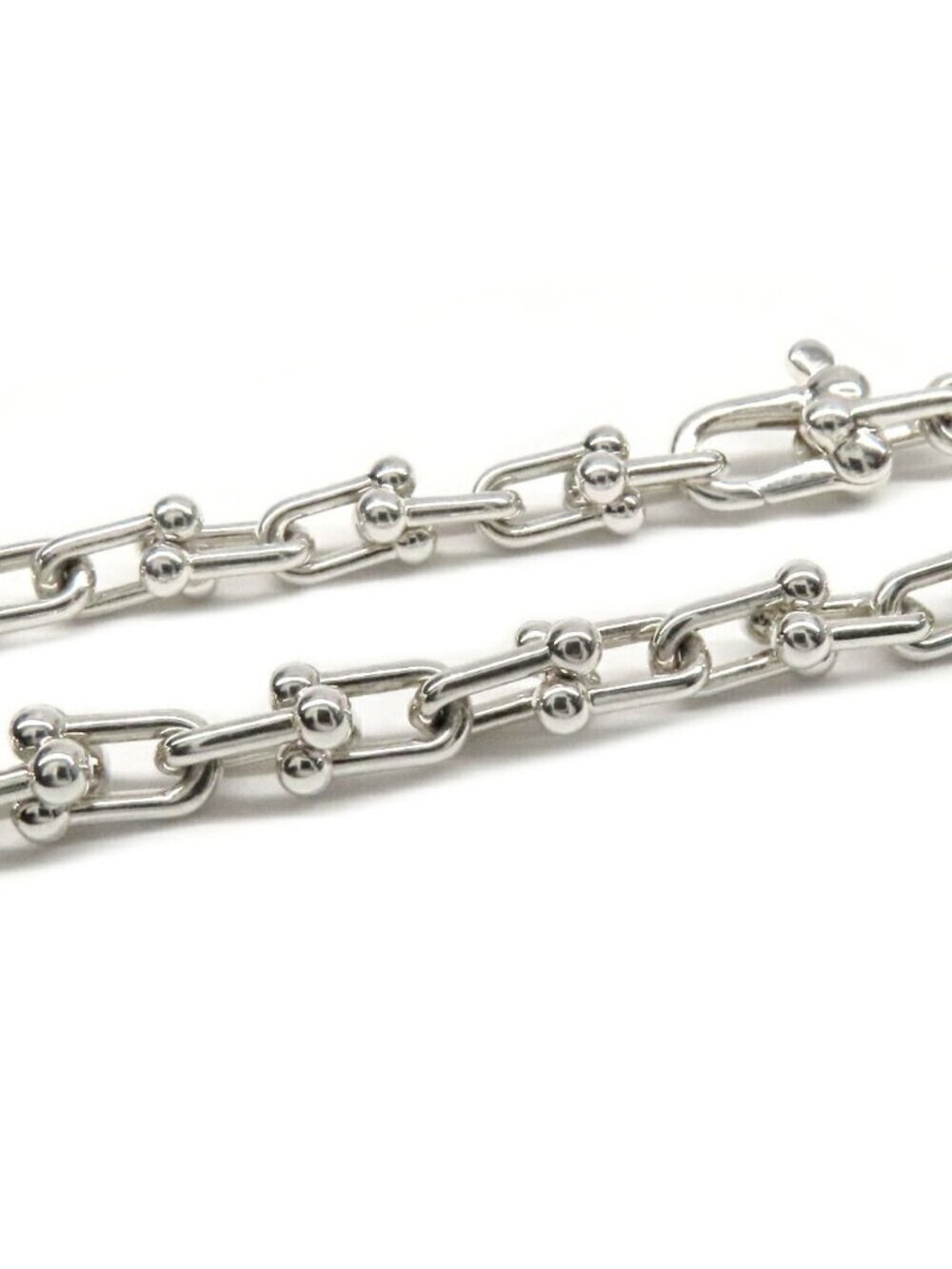Tiffany & Co Bracelet Micro Link Silver Washed View 3